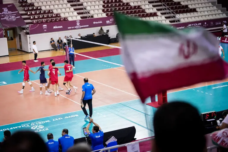 پنج برد متوالی تیم ملی والیبال زیر ۱۷ سال ایران و صعود به نیمه‌نهایی قهرمانی جهان