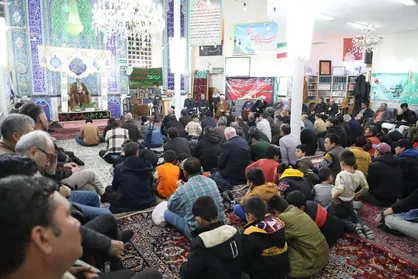 شادپیمایی مردم سمنان در روز میلاد پربرکت منجی بشریت، حضرت مهدی (عج)