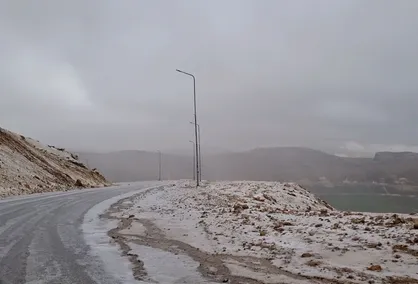 بارش ۱۱ سانتی&zwnj;متر برف در ارتفاعات قزوین/ بارش&zwnj;ها ادامه دارد