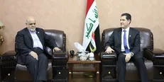 تقویت روابط اقتصادی محور دیدار سفیر ایران با وزیر برنامه‌ریزی عراق