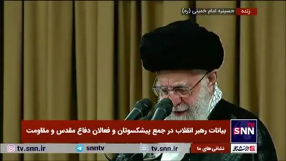 رهبر انقلاب: انگیزه سردمدارانه نظم جهانی آن روز از صدام برای حمله به ایران بیشتر یا حداقل به اندازه او بود