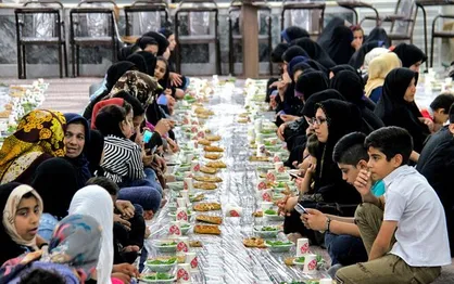 طرح &laquo;سفره دار&raquo; در حاشیه شهر مشهد برگزار می&zwnj;شود