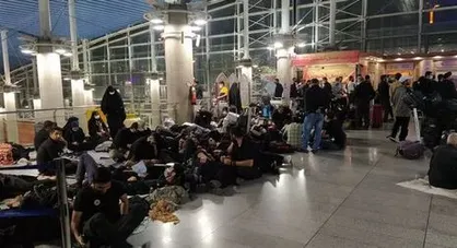 علت ازدحام در فرودگاه امام(ره)/ روزانه ۵۰ پرواز به عراق داریم