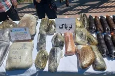 کشف بیش از ۱۲ کیلوگرم انواع مواد مخدر در صومعه سرا