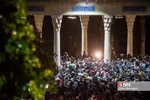 تحویل سال 1401 شمسی در حافظیه شیراز