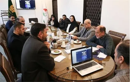 برگزاری نشست کمیسیون ورزشکاران