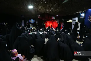 وداع با پیکر شهیده فاطمه اسدی