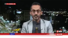 خط و نشان روزنامه‌نگار یمنی برای آمریکایی‌ها در آنتن زنده بی‌بی‌سی + فیلم