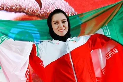 ماجرای نامه عجیب فدراسیون دوومیدانی برای باطل کردن رکورد فرزانه فصیحی!