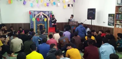 برپایی مراسم جشن ولادت حضرت زینب کبری (س) در دانشکده چمران کرمان+ تصاویر