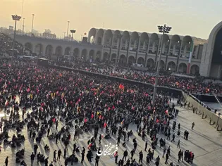 سالمندان و کودکان زودتر خود را به مصلی برسانند؛ مسیرها فعلاً روان است + فیلم
