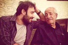 محسن چاوشی عزادار شد + عکس