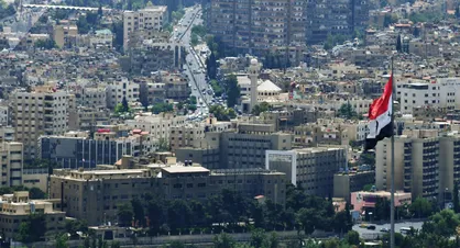 دمشق معادلات جهان را تغییر می&zwnj;دهد