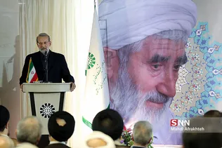 علی لاریجانی رییس مجلس شورای اسلامی