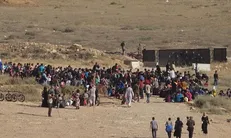 بازگشت ده‌ها خانواده مسیحی آواره سوری به محل زندگی خود