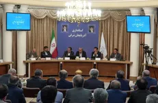 کارگروه ملی احیای دریاچه ارومیه در تبریز تشکیل جلسه داد