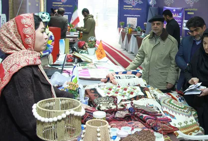 مراسم اختتامیه نمایشگاه دستاورد&zwnj;های سمن&zwnj;ها برگزار شد+ عکس