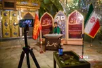 احیای شب بیست و سوم ماه مبارک رمضان در حرم مطهر حضرت سید علاء الدین حسین(ع) بصورت مجازی برگزار شد.