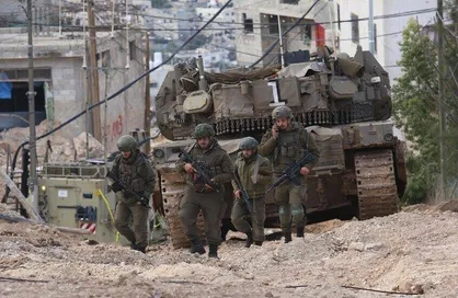 درگیری صهیونیست&zwnj;ها با مبارزان فلسطینی در کرانه باختری