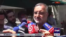 برگزاری مراسم برای نامگذاری بزرگراه بعثت و پاستور شرقی به نام شهید رئیسی