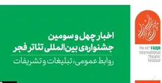 زمان اعلام نتایج ۴ بخش جشنواره بین‌المللی تئاتر فجر مشخص شد
