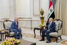 جدیدترین موضع‌گیری رئیس جمهور عراق درباره فلسطین
