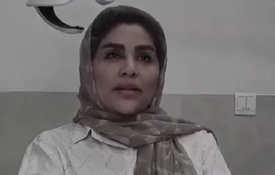 دندانپزشکی که مطب و فرزندش را از دست داد