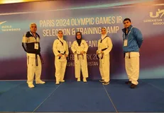 حضور 5 داور تکواندو ایران در کمپ المپیک 2024 پاریس
