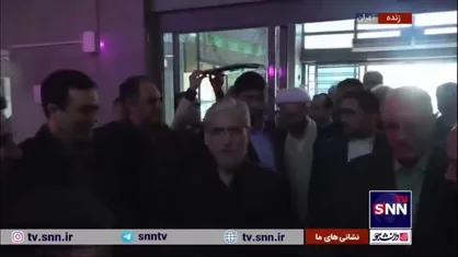 &laquo;سیمایی صراف&raquo; وارد وزارتخانه علوم، تحقیقات و فناوری شد