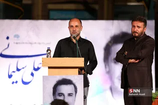 مراسم روز سوم و یادبود مرحوم علی سلیمانی
