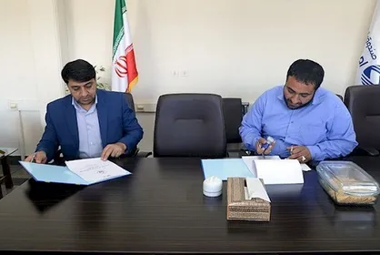 تفاهم&zwnj;نامه همکاری بین گروه جهادی راه سرخ بسیج دانشجویی داراب و کمیته امداد فارس به امضا رسید