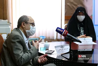نشست خبری برنامه ریزی و زیرساخت‌های آموزش مجازی دانشگاه الزهرا