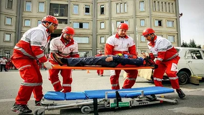 انجام ۲۷۸ عملیات امدادونجات توسط امدادگران هلال&zwnj;احمر