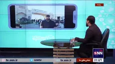 بررسی وضعیت مرز مهران در برنامه «پستچی»