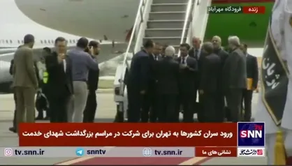 رئیس جمهور ازبکستان وارد تهران شد