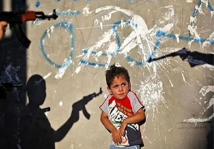 کشتار کودکان فلسطینی با تروریسم منظم!