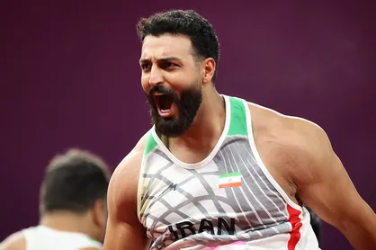 رسولی طلایی شد احسان حدادی نقره گرفت