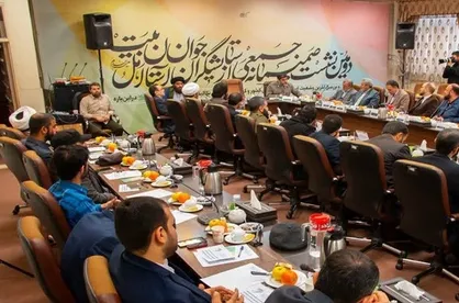 ستایشگران جوان آستان اهل&zwnj;بیت (ع) در تهران گردهم آمدند