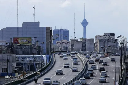 وضعیت فعلی کیفیت هوای پایتخت +نمودار
