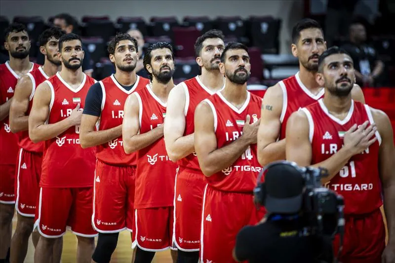 مصاف ایران و فیلیپین در دومین دیدار پنجره چهارم انتخابی جام جهانی جام جهانی بسکتبال