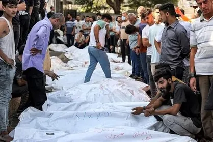 ادامه توحش رژیم صهیونیستی در غزه / ۱۰ فلسطینی شهید شدند