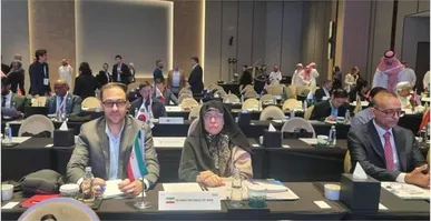 حضور فرهادی زاد در نشست هماهنگی سرپرستان بازی‌های داخل سالن و هنر‌های رزمی ۲۰۲۶ آسیا در ریاض