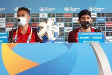 خوش و بش 2 پرسپولیسی با اسطوره فوتبال فرانسه+ عکس