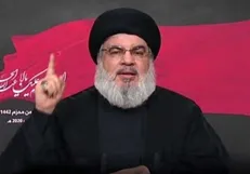 هراس صهیونیست‌ها از سخنرانی قاطع سید حسن نصرالله