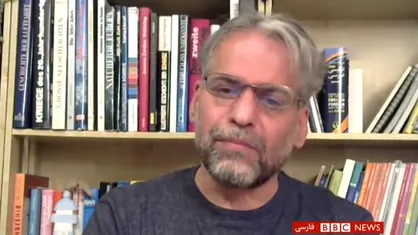 دفاع مجری بی بی سی از توقیف و سرقت نفت ایران توسط آمریکا!