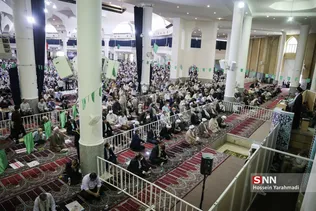 اقامه نماز جمعه قم پس از چهار ماه تعطیلی

