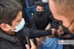 تشییع پیکر شهید «علی‌اکبر رنجبر» در شیراز