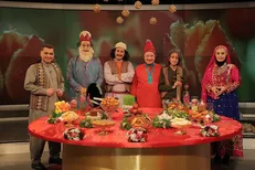 حضور افغانستانی‌ها در ویژه برنامه تحویل سال نو شبکه آی‌فیلم