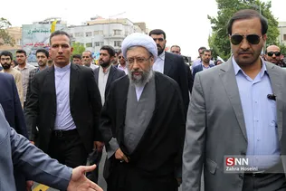 راهپیمایی روز جهانی قدس در تهران 