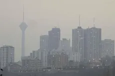 هوای ناسالم تهران در نهمین روز متوالی/ منشا آلودگی ریزگردها و گرد و غبار محلی است